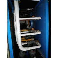 Fuel heated rotary furnace SOGEMI 3 t, OXYGAZ, tiltable